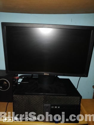 Dell Brand Pc full setup